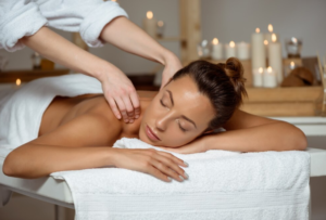 Spa services for relaxation