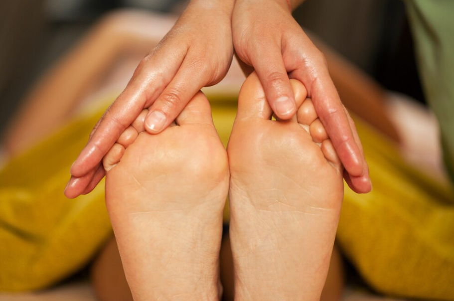 foot reflexology